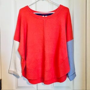 Moth by Anthro color block sweater